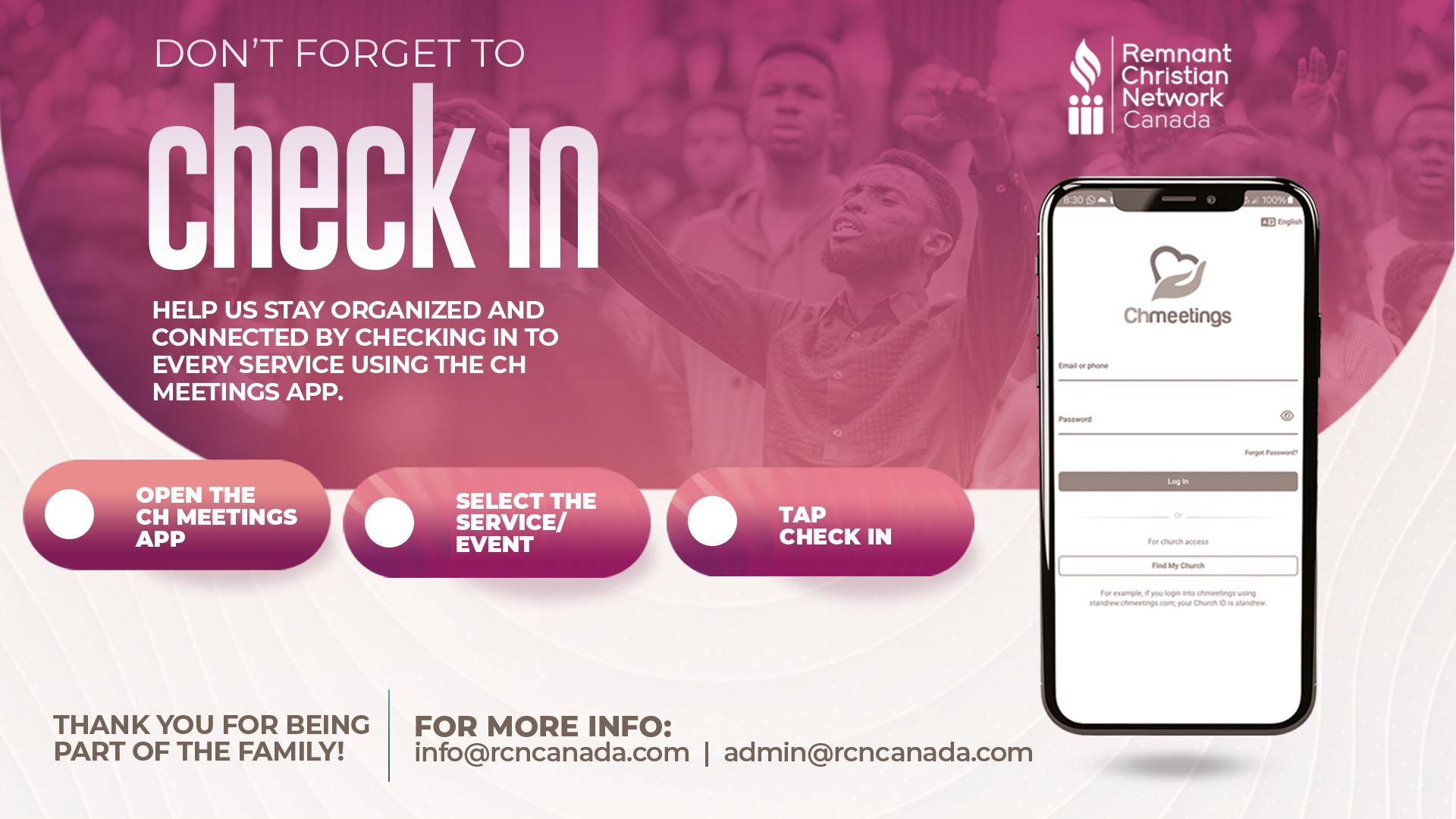 Check In Land