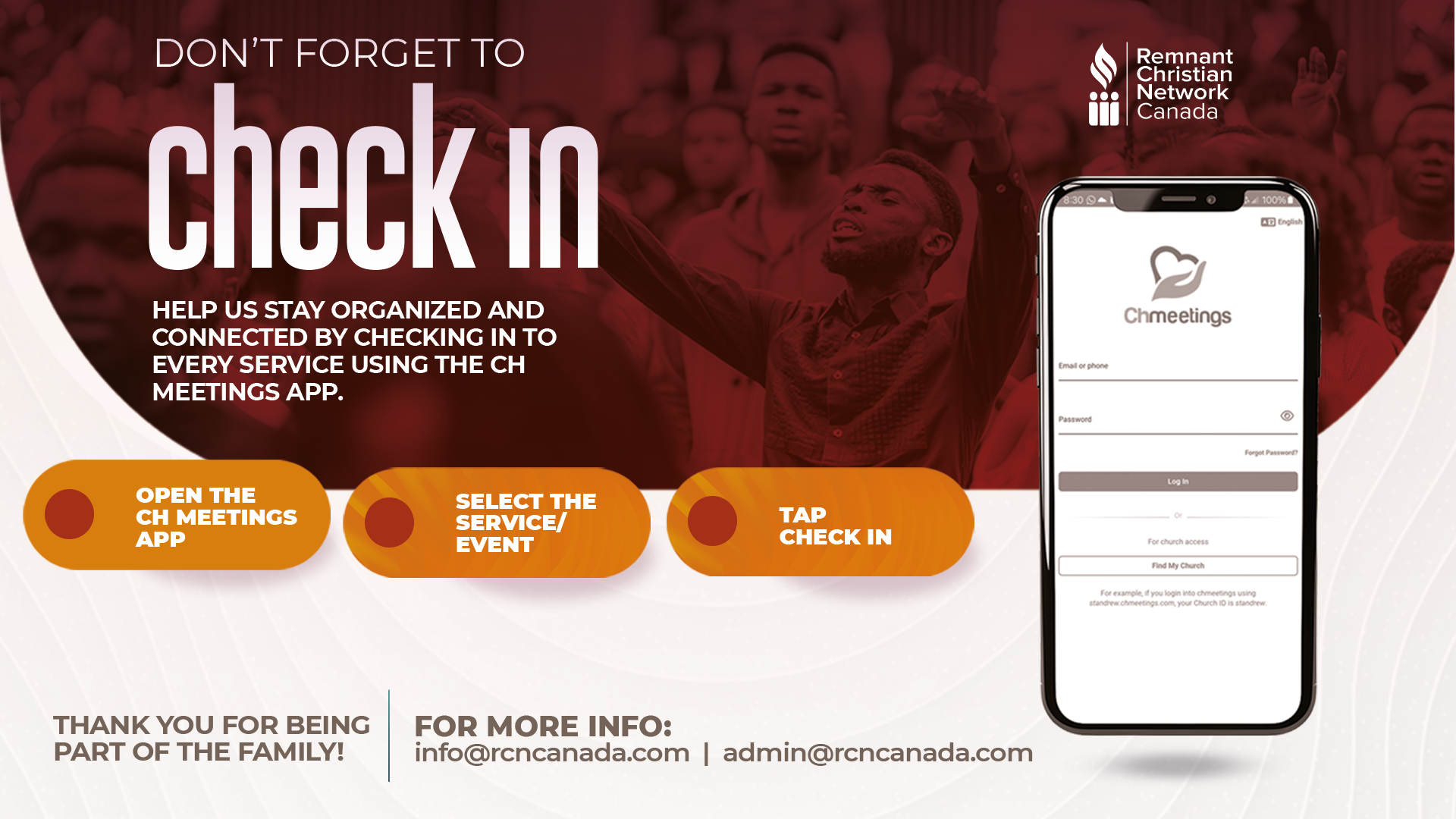 Check In Land